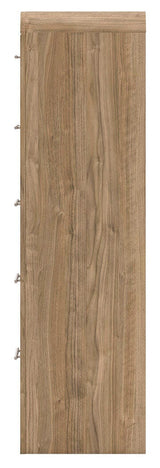 Dovander Warm Natural Brown Chest of Drawers