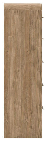 Dovander Warm Natural Brown Chest of Drawers (Online Special Price)