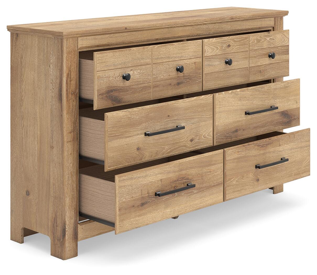 Fenderport Tan Dresser