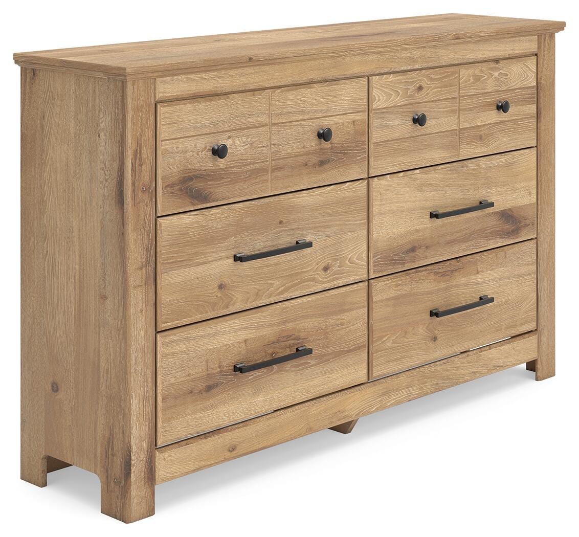 Fenderport Tan Dresser