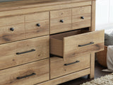 Fenderport Tan Dresser
