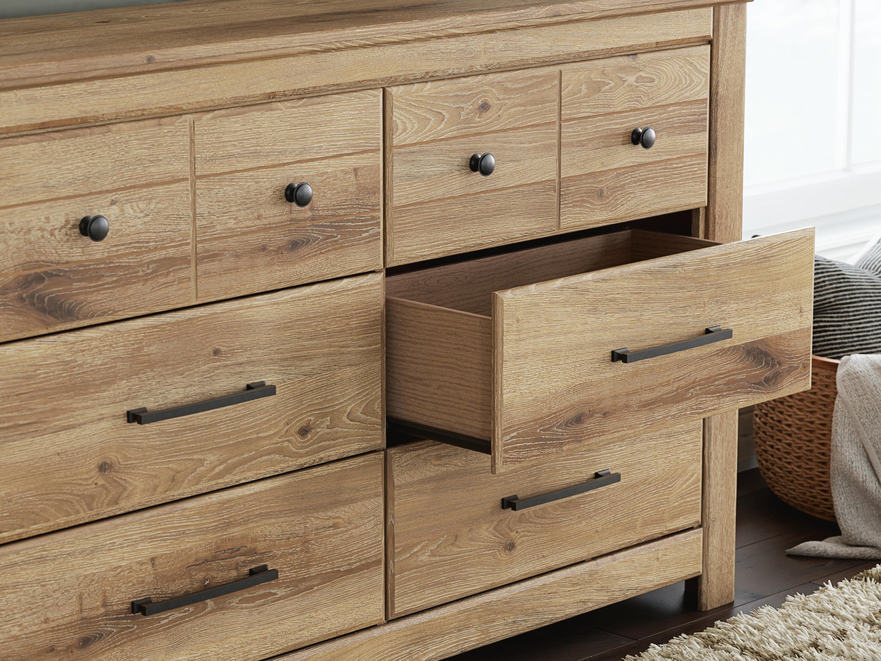 Fenderport Tan Dresser