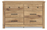 Fenderport Tan Dresser