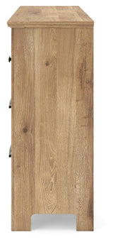 Fenderport Tan Dresser