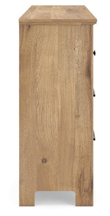 Fenderport Tan Dresser