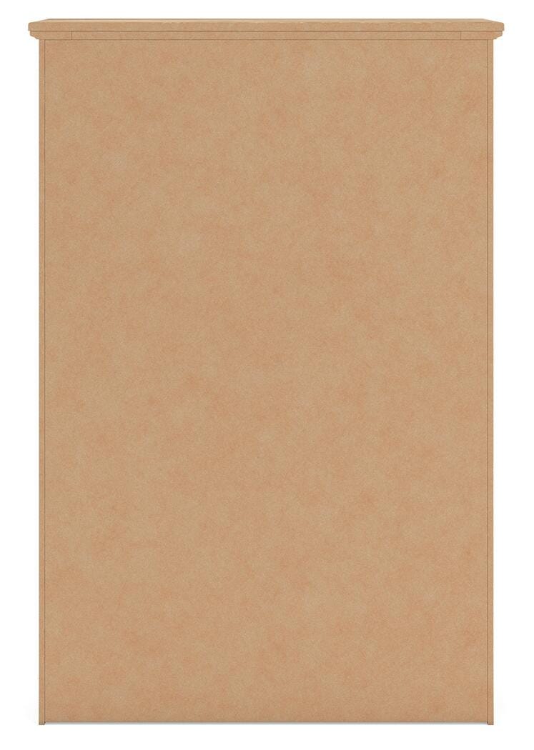 Fenderport Tan Chest of Drawers
