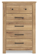 Fenderport Tan Chest of Drawers (Online Special Price)