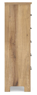 Fenderport Tan Chest of Drawers