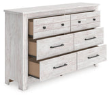 Fenderport Whitewash Dresser