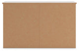 Fenderport Whitewash Dresser
