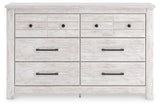 Fenderport Whitewash Dresser (Online Special Price)
