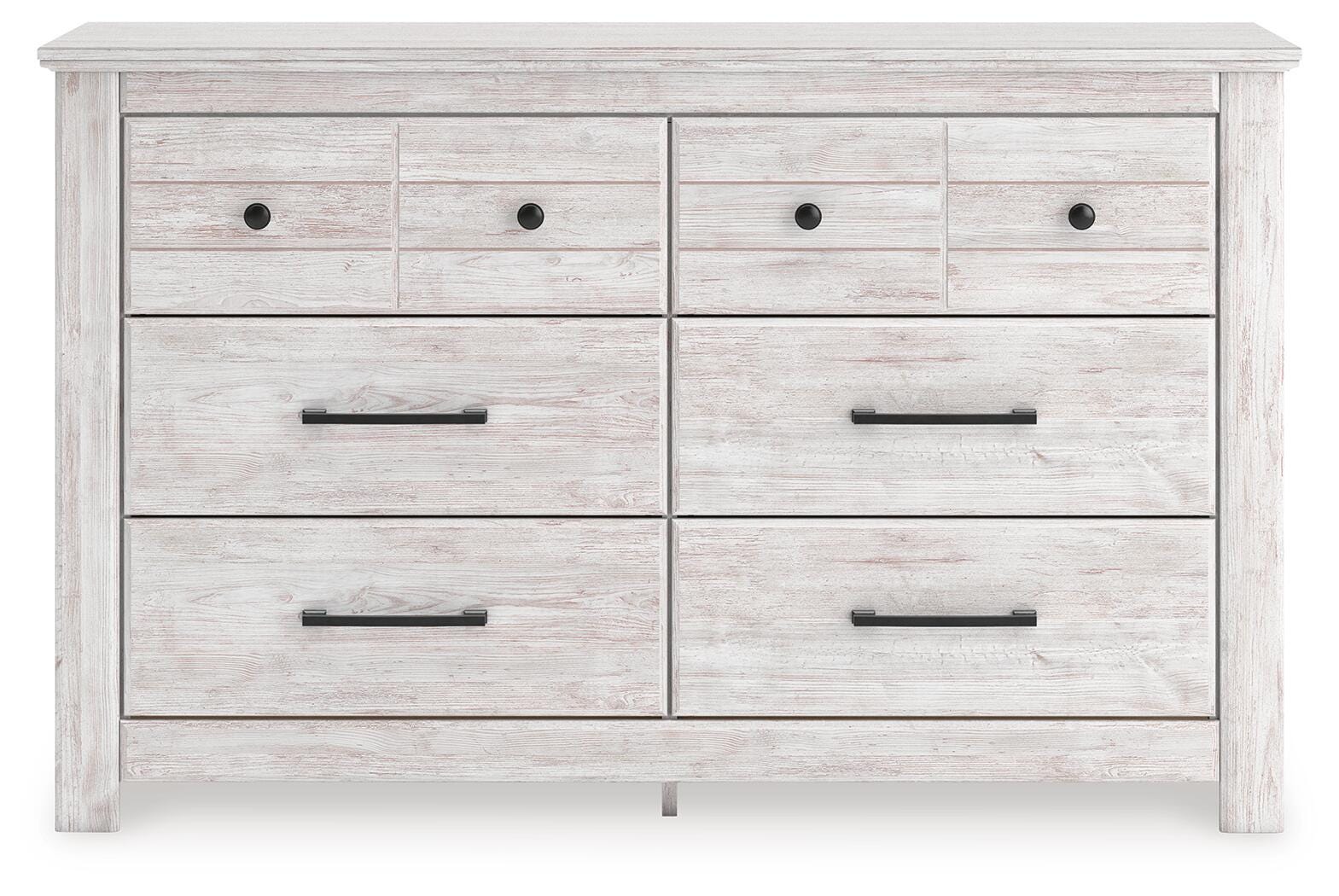 Fenderport Whitewash Dresser