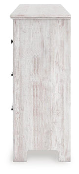 Fenderport Whitewash Dresser