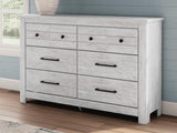 Fenderport Whitewash Dresser