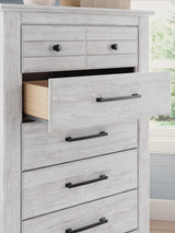 Fenderport Whitewash Chest of Drawers (Online Special Price)