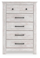 Fenderport Whitewash Chest of Drawers (Online Special Price)
