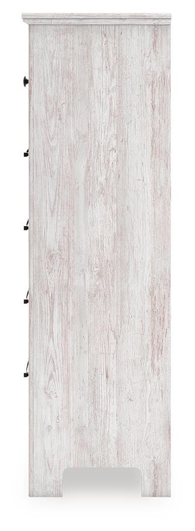 Fenderport Whitewash Chest of Drawers (Online Special Price)