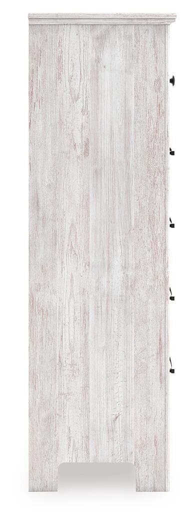 Fenderport Whitewash Chest of Drawers (Online Special Price)