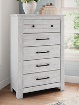 Fenderport Whitewash Chest of Drawers (Online Special Price)