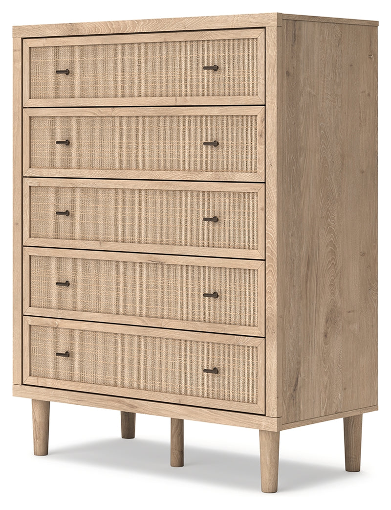 Cielden Two-tone Chest of Drawers - Ornate Home