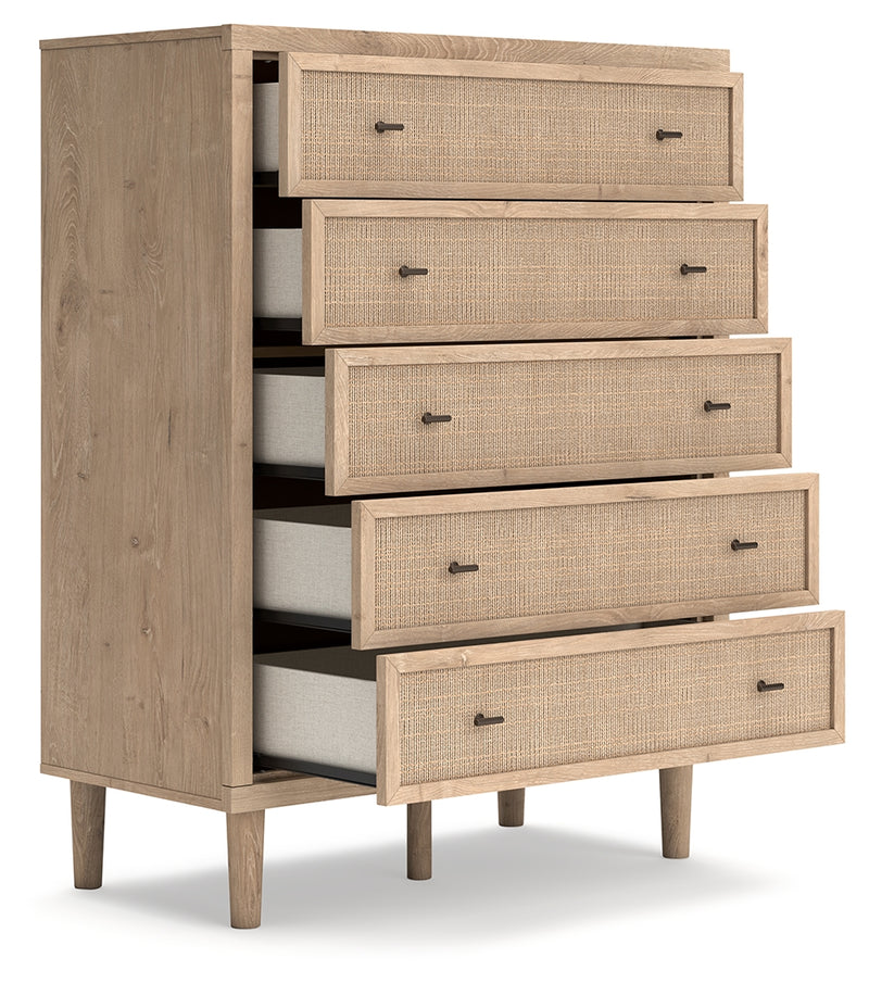 Cielden Two-tone Chest of Drawers - Ornate Home