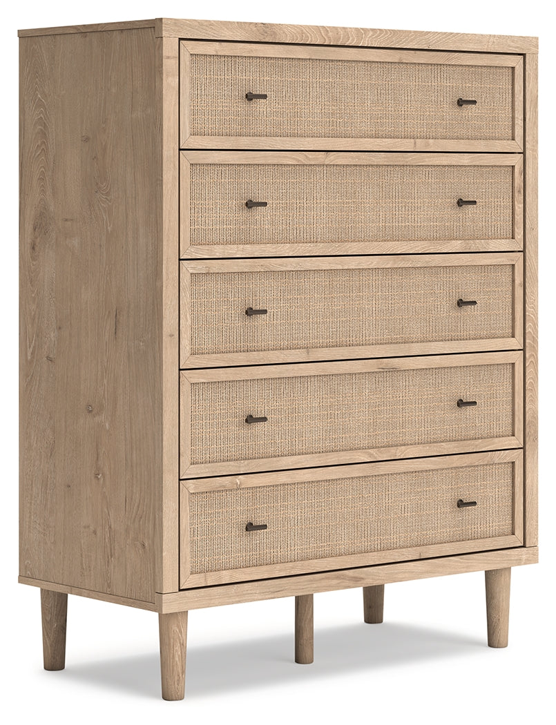 Cielden Two-tone Chest of Drawers - Ornate Home