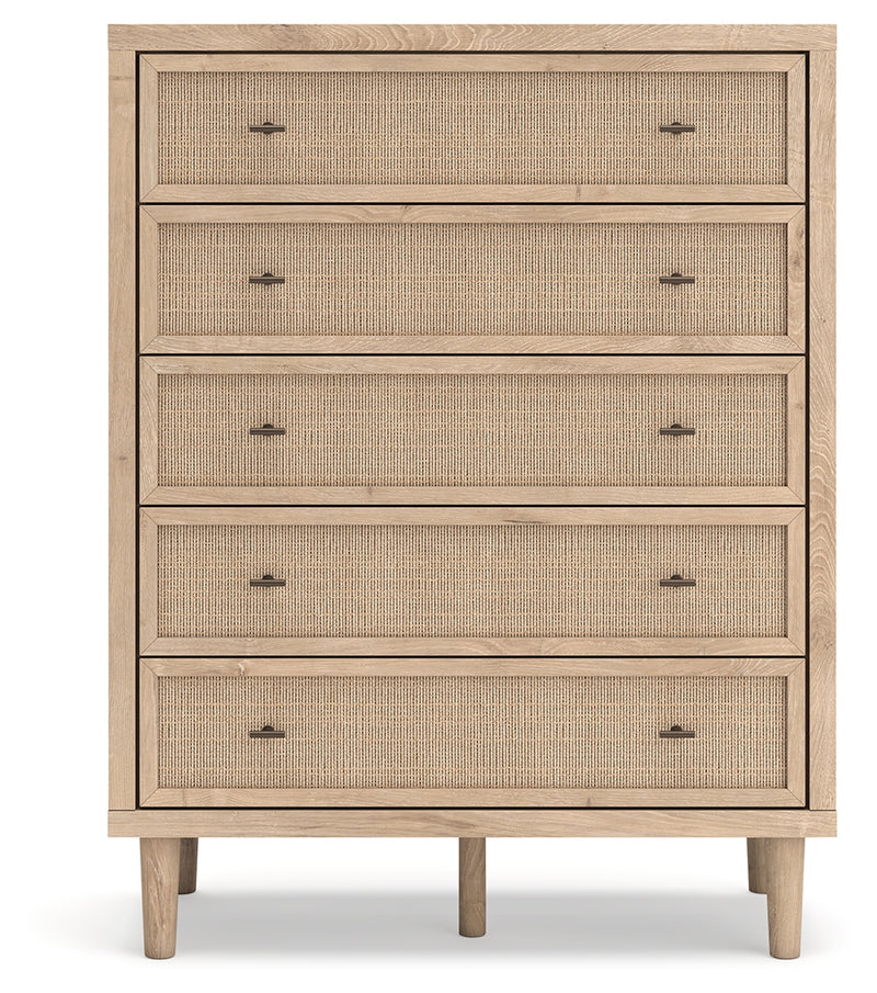 Cielden Two-tone Chest of Drawers - Ornate Home