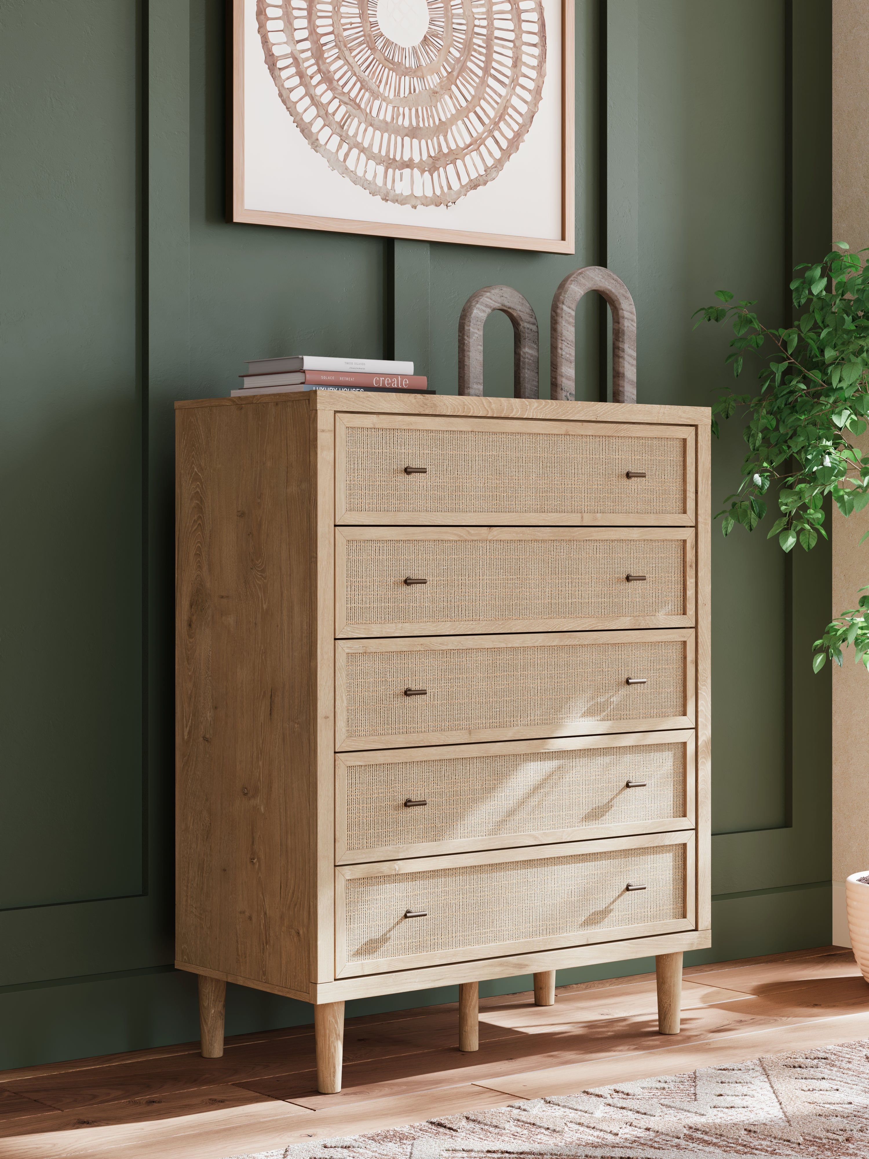 Cielden Two-tone Chest of Drawers - Ornate Home