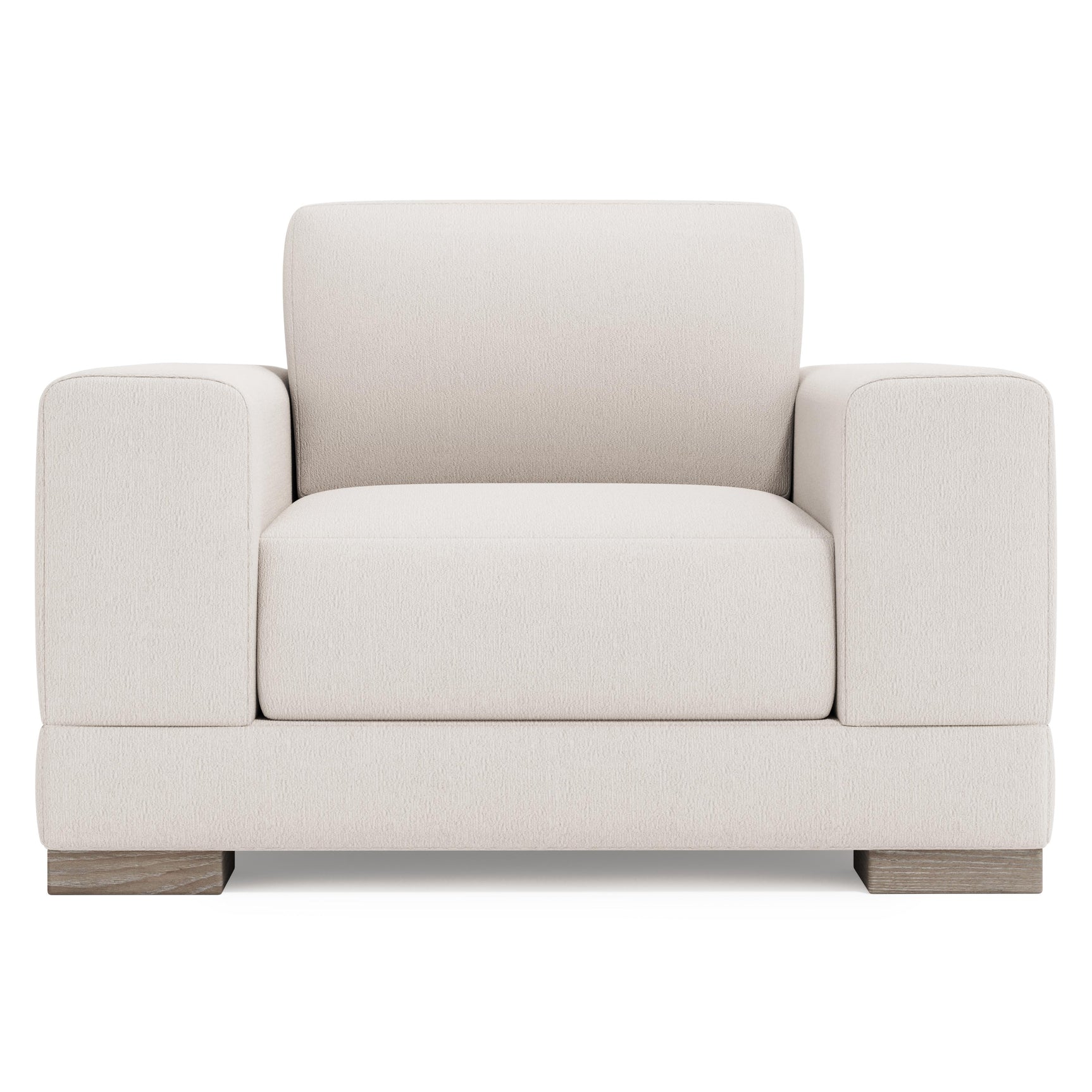 Lars Portobello - Cerused Chair Without Pillows