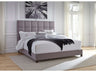 Dolante King Upholstered Bed - Ornate Home