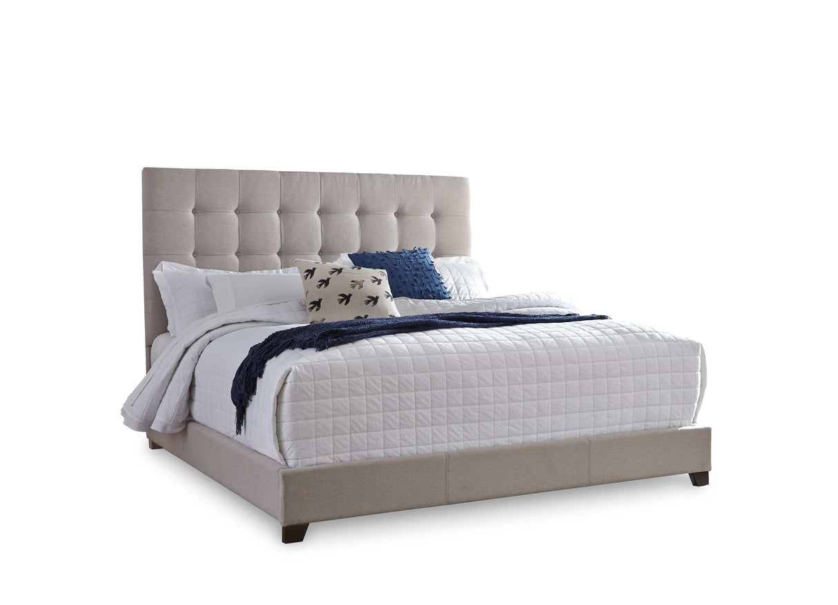 Dolante King Upholstered Bed - Ornate Home