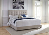 Dolante King Upholstered Bed - Ornate Home