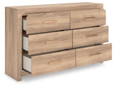 Hollymount Tan Dresser