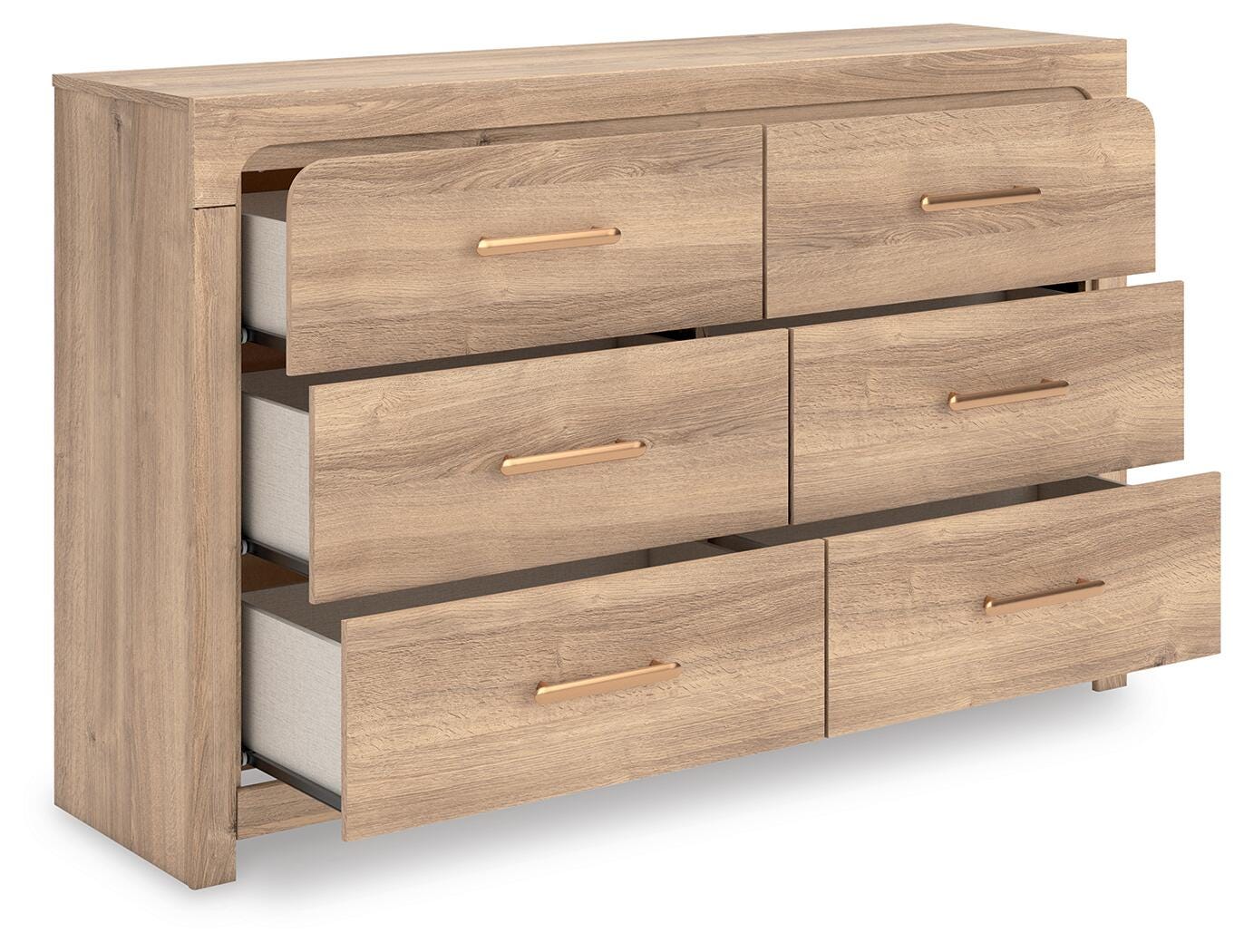 Hollymount Tan Dresser