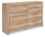 Hollymount Tan Dresser