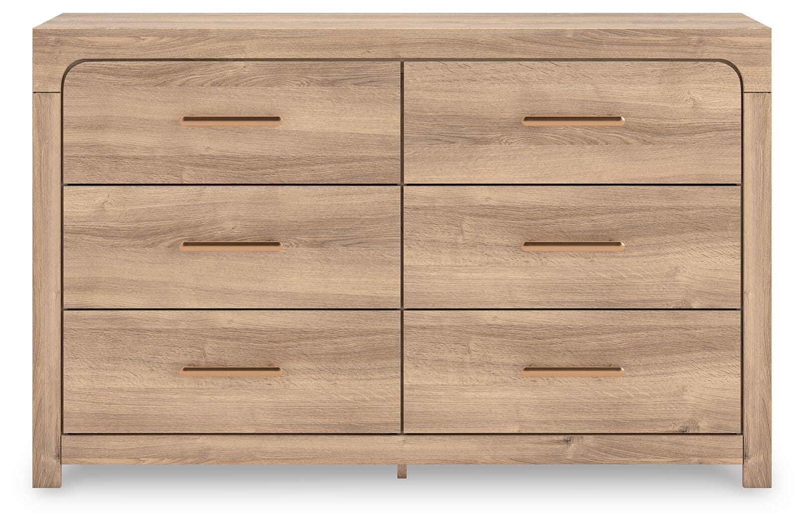 Hollymount Tan Dresser (Online Special Price)