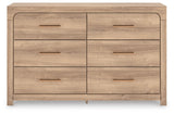 Hollymount Tan Dresser