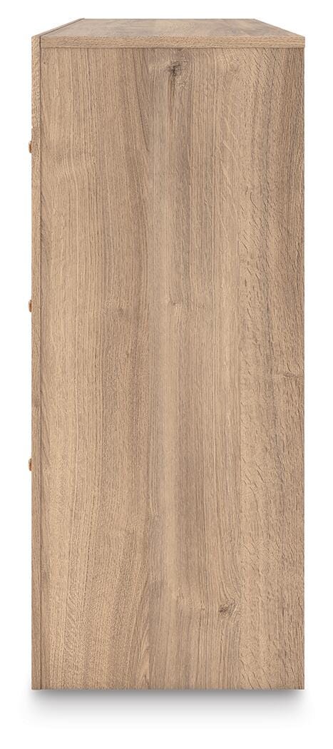 Hollymount Tan Dresser (Online Special Price)