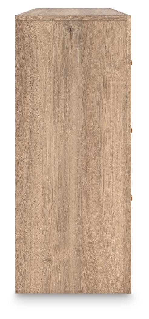 Hollymount Tan Dresser (Online Special Price)