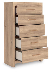 Hollymount Tan Chest of Drawers
