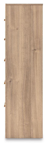 Hollymount Tan Chest of Drawers (Online Special Price)