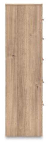 Hollymount Tan Chest of Drawers