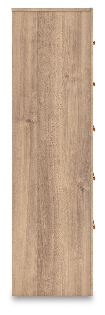 Hollymount Tan Chest of Drawers
