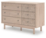 Shapella Tan Dresser