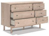 Shapella Tan Dresser