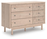Shapella Tan Dresser