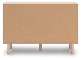 Shapella Tan Dresser