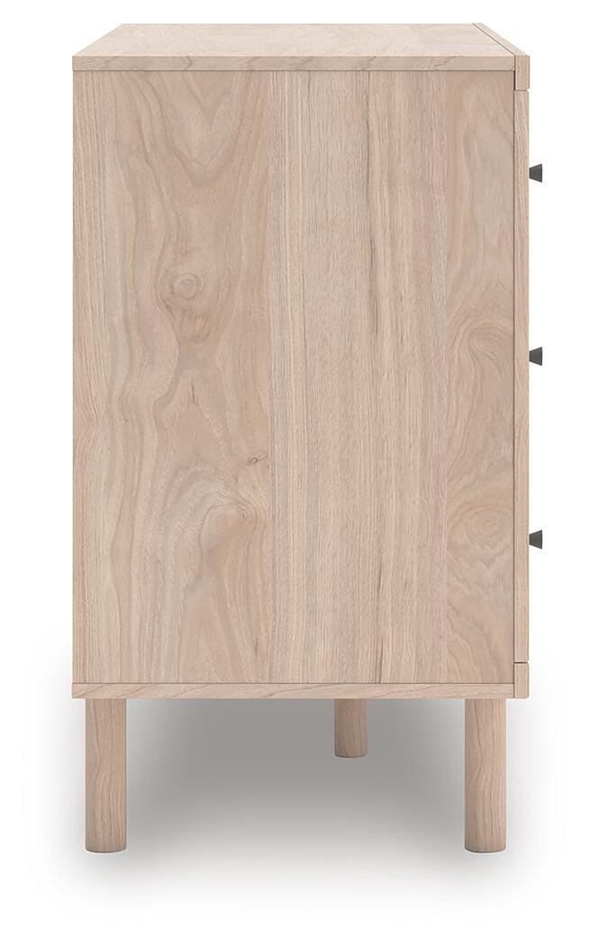Shapella Tan Dresser
