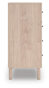 Shapella Tan Chest of Drawers