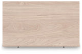Shapella Tan Chest of Drawers